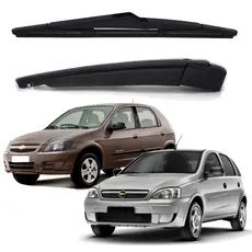 Braço Limpador de Para-brisas traseiro+Palheta traseira Chevrolet Celta e Chevrolet Corsa 2003-2015
