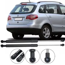 Par de Amortecedor da Tampa Traseira Porta Malas Volkswagen Spacefox 2007 em Diante