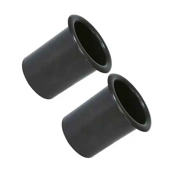 Kit 2 Aero Duto 3 Polegadas P/ Caixa de Som Automotivo Plástico Para Carro