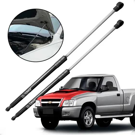 Par Amortecedor Capo Dianteiro GM S10 e Blazer 2001 em diante