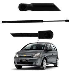 Conjunto Amortecedores Tampa Traseira Chevrolet Meriva 2002-2012 Mola a Gás 56cm Aberto 34cm Fechado