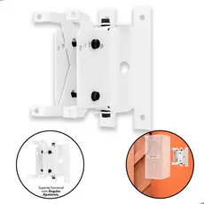 Suporte Taramps Branco para Caixa Acústica T200 T400 T800 de 6 Ângulos Diferentes Resistente