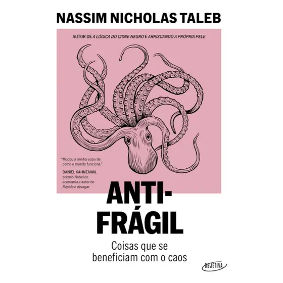 Antifrágil (nova Edição), Editora Objetiva