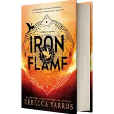 Iron Flame - Yarros Rebecca Fantasy Novel Em Inglês, Capa Dura