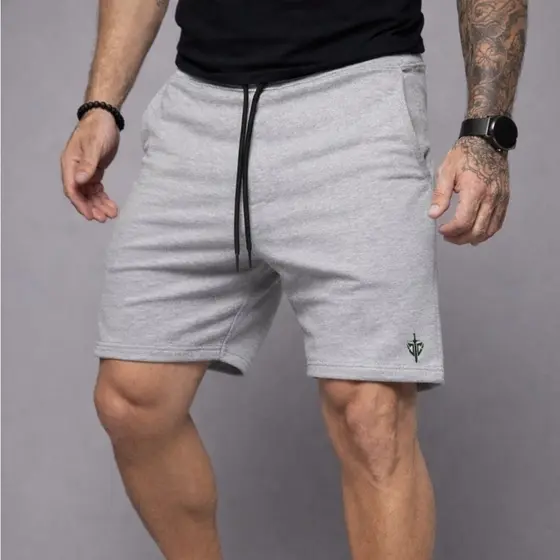 Bermuda G ao G4 Moletinho Masculina Short Casual Moletom Plus Size