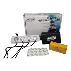 Sensor Estacionamento H-tech Universal 4 Sensores