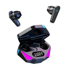 Fone de Ouvido Gamer Sem Fio Bluetooth 5.3 Kapbom