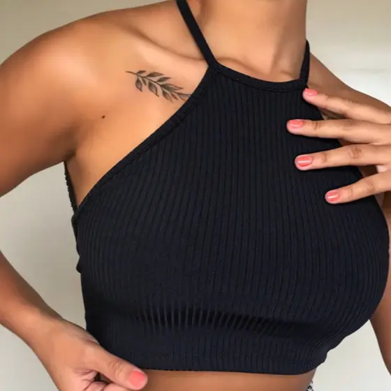 Cropped frente unica /top/ cropped versátil / cropped