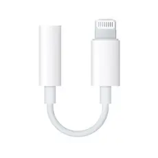 Adaptador Compatível Com Lightning Para Fone P2 Conexão Direta