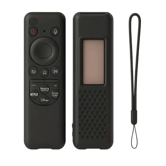 Capa Para Controle Remoto Silicone Resistente Lavável Modelo BN59-01432 Antiderrapante C/ Alça