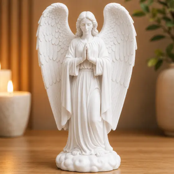 São Gabriel Arcanjo Imagem Católica Decorativa Cantinho de Oração Religioso Presente de Fé Proteção e Devoção