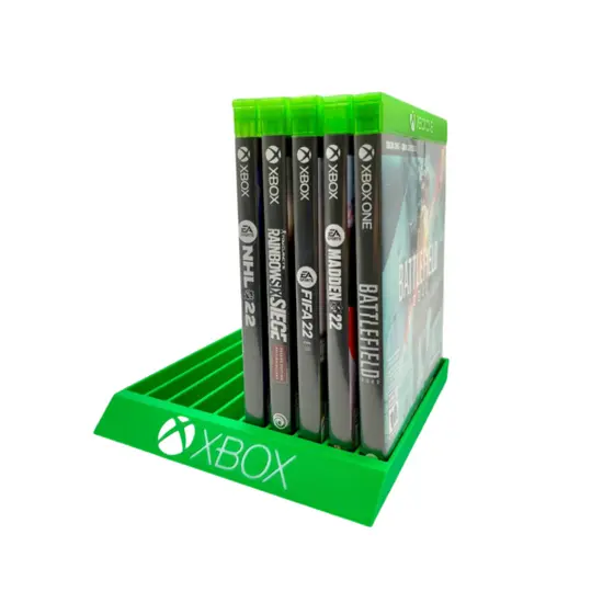 Case Suporte Para Jogos Dvd Xbox - 10 slots