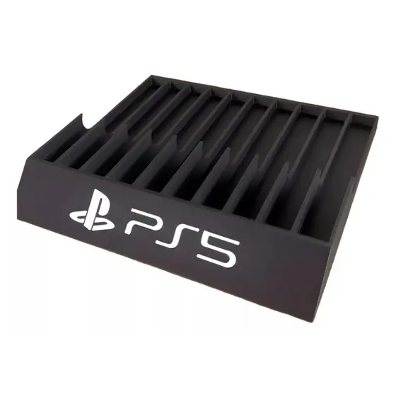 Suporte Para Jogos Ps5 Com Capacidade De 10 Jogos - Playstation