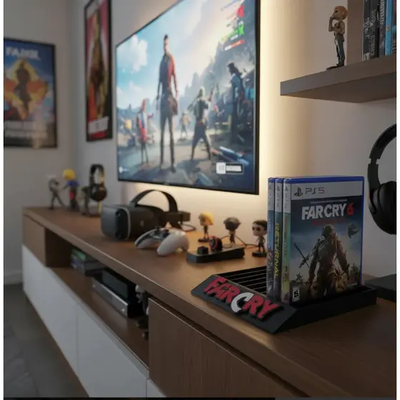 Suporte Case Para Jogos Playstation 4/5 Ps5 - Farcry