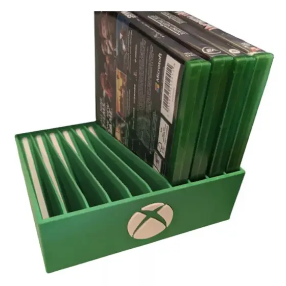 Case Suporte Para Jogos Dvd Xbox One - 10 Jogos