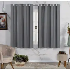Cortina Blackout PVC 2,0 M X 1,40 M Corta 100% a Luz Sala Quarto Cozinha