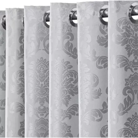 Cortina Jacquard Sala E Quarto 4.00mts X 2.70mts Esticado