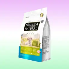 Ração Seca Fórmula Natural Life Cães Filhotes Porte Mini e Pequeno 10,1 KG Adimax