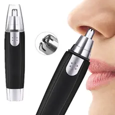 Aparador Removedor de Pelos Elétrico/Portátil para Nariz/Orelha/Rosto / Depilador Facial
