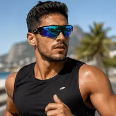 Óculos Esportivo, ciclista Masculino E Feminino com proteção UV400 | Ideal para Esportes
