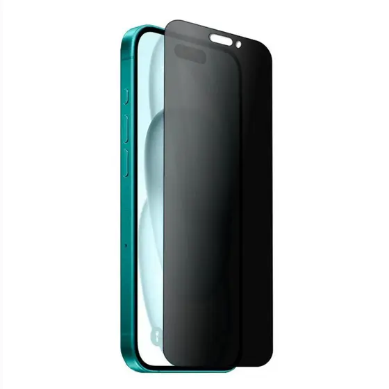 Película Privacidade Cerâmica Fosca Para iPhone 11 a 17 - Não Quebra