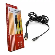 Cabo USB V3 Para Carregar Controle Ps3 Playstation 1,8m
