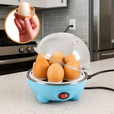 Cozedor Ovos Legumes Elétrico 110V Gemas no Ponto Certo Mantem Aquecidos Protege Mãos Queimar