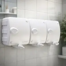 Varal Retrátil Automático Modular 3 Peças 6m Alta Resistência Com Trava e Sistema Recolhimento
