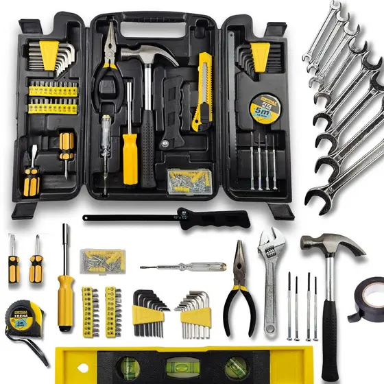 Kit de Ferramentas Jogo Completo Maleta de Ferramentas Profissional