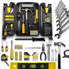 Kit de Ferramentas Jogo Completo Maleta de Ferramentas Profissional
