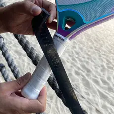 Overgrip Raquete Beach Tênnis Borracha Fita Seca Mormaii