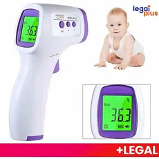 Medição de temperatura corporal do bebê temperatura portátil digital segunda temperatura arma termômetro infravermelho