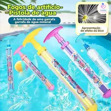Mini brinquedo de água para banho e praia ideal para crianças no verão