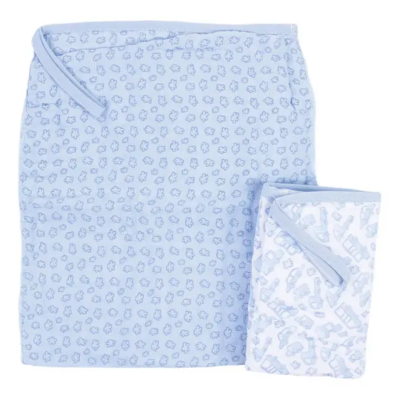 Kit Pano De Boca Minasrey Composê Carro Soft  02 Peças