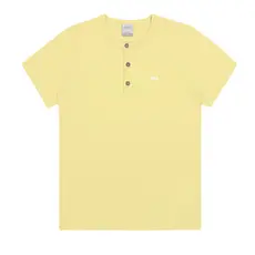 Camiseta Infantil Alakazoo Meia Malha Gola Padre 4 ao 8