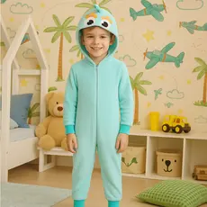 Pijama Longo Infantil Kookabu Kigurumi