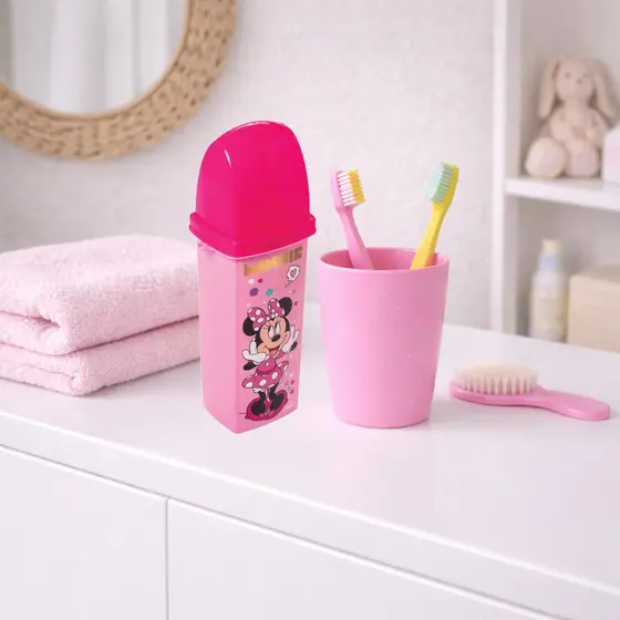 Porta Escova Plasútil Minnie