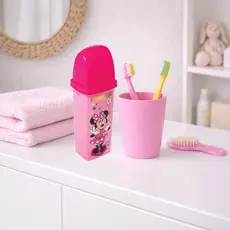 Porta Escova Plasútil Minnie