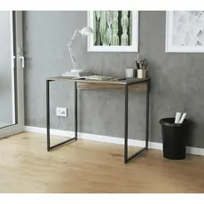 Escrivaninha Mesa Para Computador Industrial Mesinha Urbana