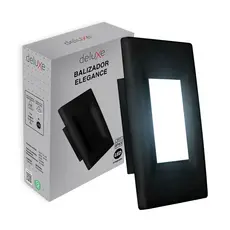 Balizador led Elegance 4x2 2w 6500K 110v/220v Ip65 Pf Deluxe