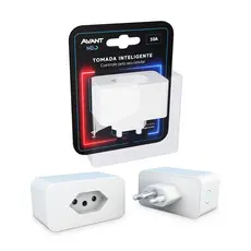Tomada Smart Inteligente WiFi 10a Branco Avant Neo