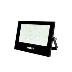 Refletor 100w Led Externo Garagem campo galpão chacara sitio 4000lm 6500k Bivolt Ip66