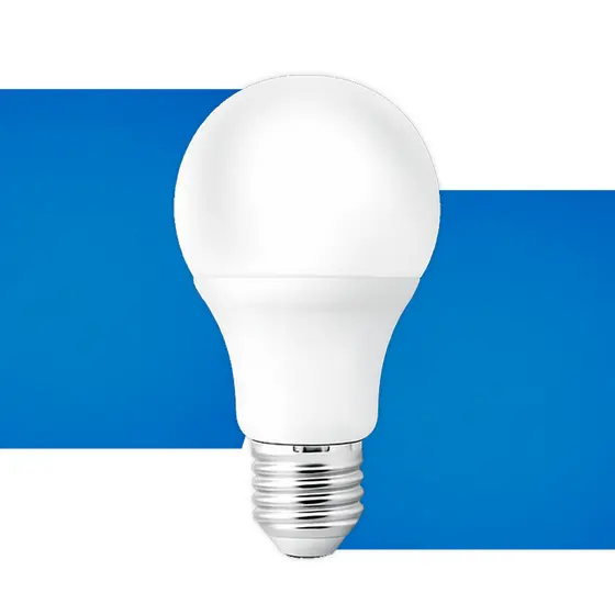 kit 10 Lampada Led Pera Basic ou Bolinha 4w 7w ou 9w Branco Neutro ou Frio 12v Seed