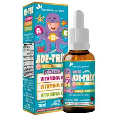 Ade-Trix Kids (Vitamina A D E) 30ml - Flora Nativa do Brasil