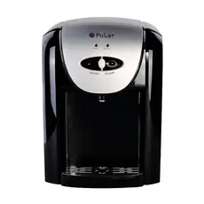 Purificador De Agua Eletrônico Polar Preto - Natural e Gelada