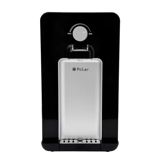 Purificador De Água Natural Polar Compact Preto