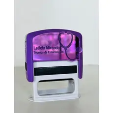 Carimbo com Placa espelhada - Diversas Profissões e Modelos - ENVIO DIRETA PASSAR OS DADOS IMEDIATAMENTE