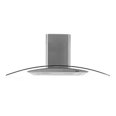 Coifa de Parede Philco Curva 90cm Inox Dupla filtragem PCO90G