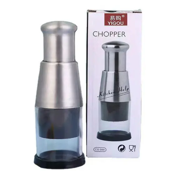 Espremedor de Alho em Aço Inox 304 – Praticidade e Durabilidade na Sua Cozinha