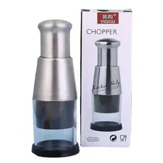 Espremedor de Alho em Aço Inox 304 – Praticidade e Durabilidade na Sua Cozinha